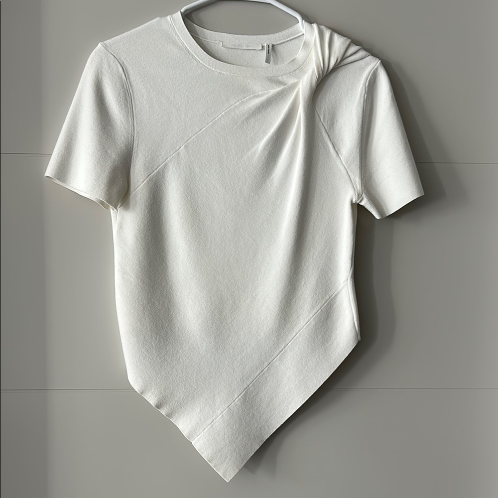 Helmut Lang Twist Knit Top